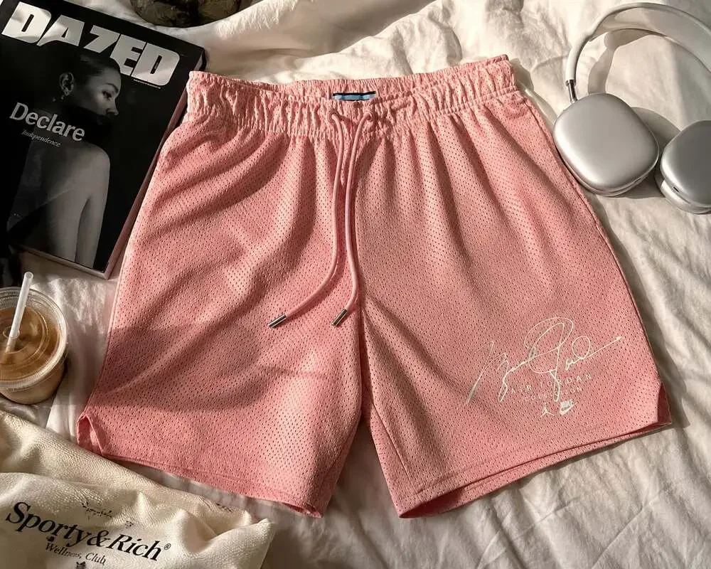 NWOT Air Jordan Flight Collection Pink Mesh Shorts Y2K‎ XL Rare